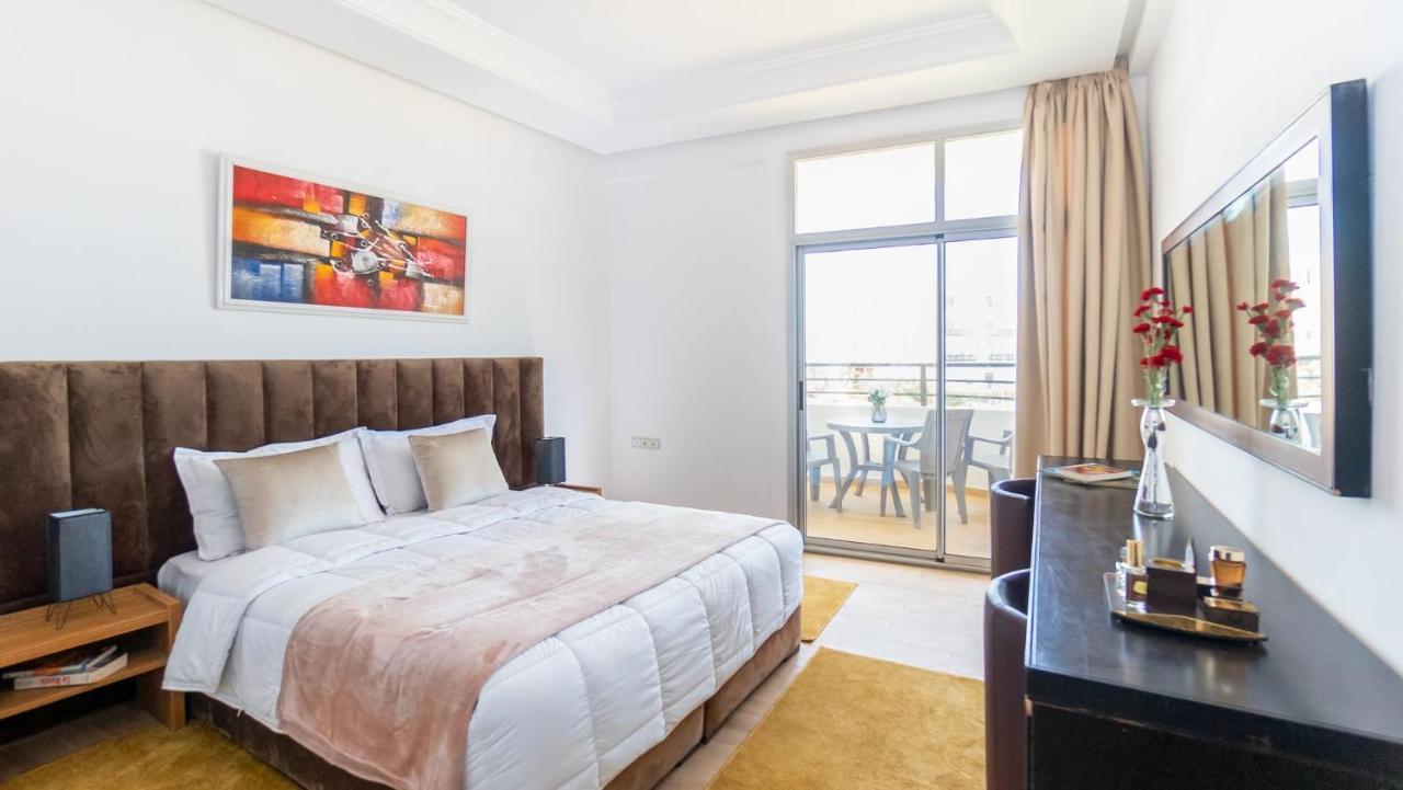 Sables D'Or Appart Hotel Agadir Buitenkant foto