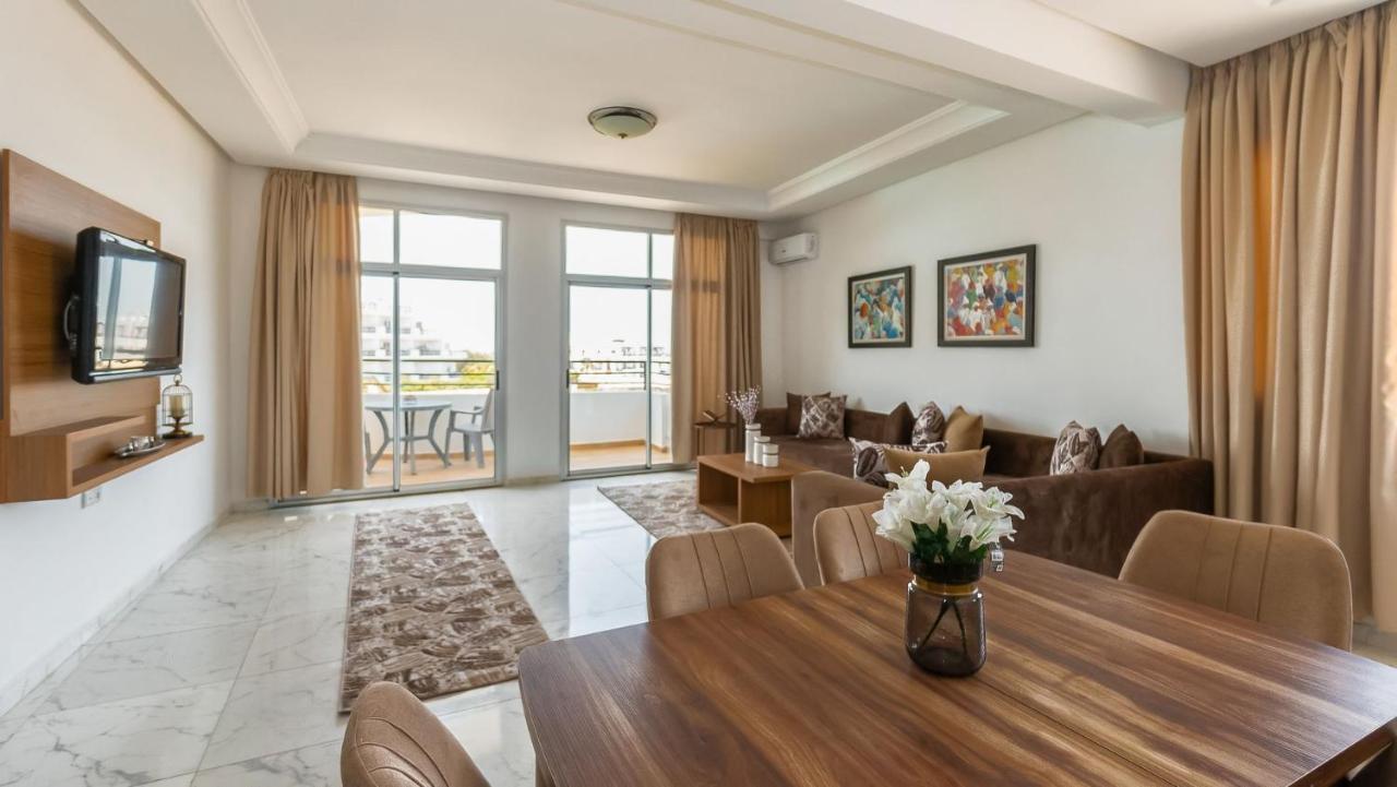 Sables D'Or Appart Hotel Agadir Buitenkant foto
