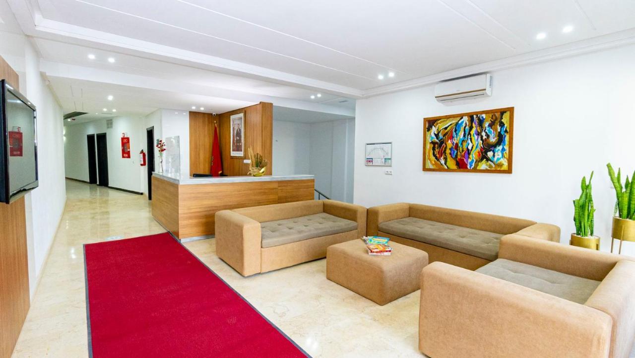Sables D'Or Appart Hotel Agadir Buitenkant foto