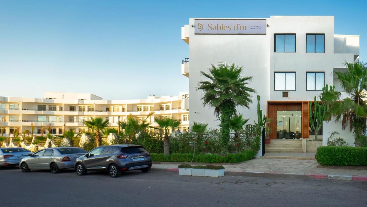 Sables D'Or Appart Hotel Agadir Buitenkant foto