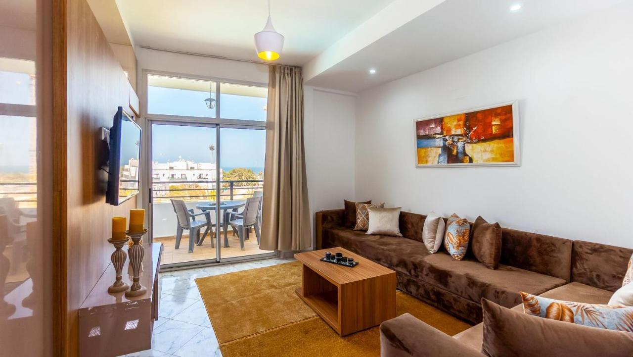 Sables D'Or Appart Hotel Agadir Buitenkant foto
