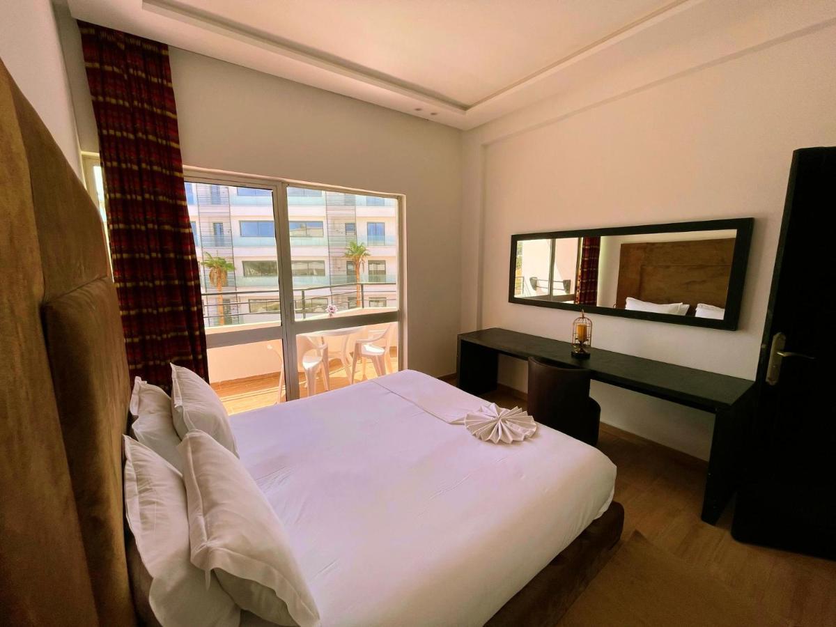 Sables D'Or Appart Hotel Agadir Buitenkant foto