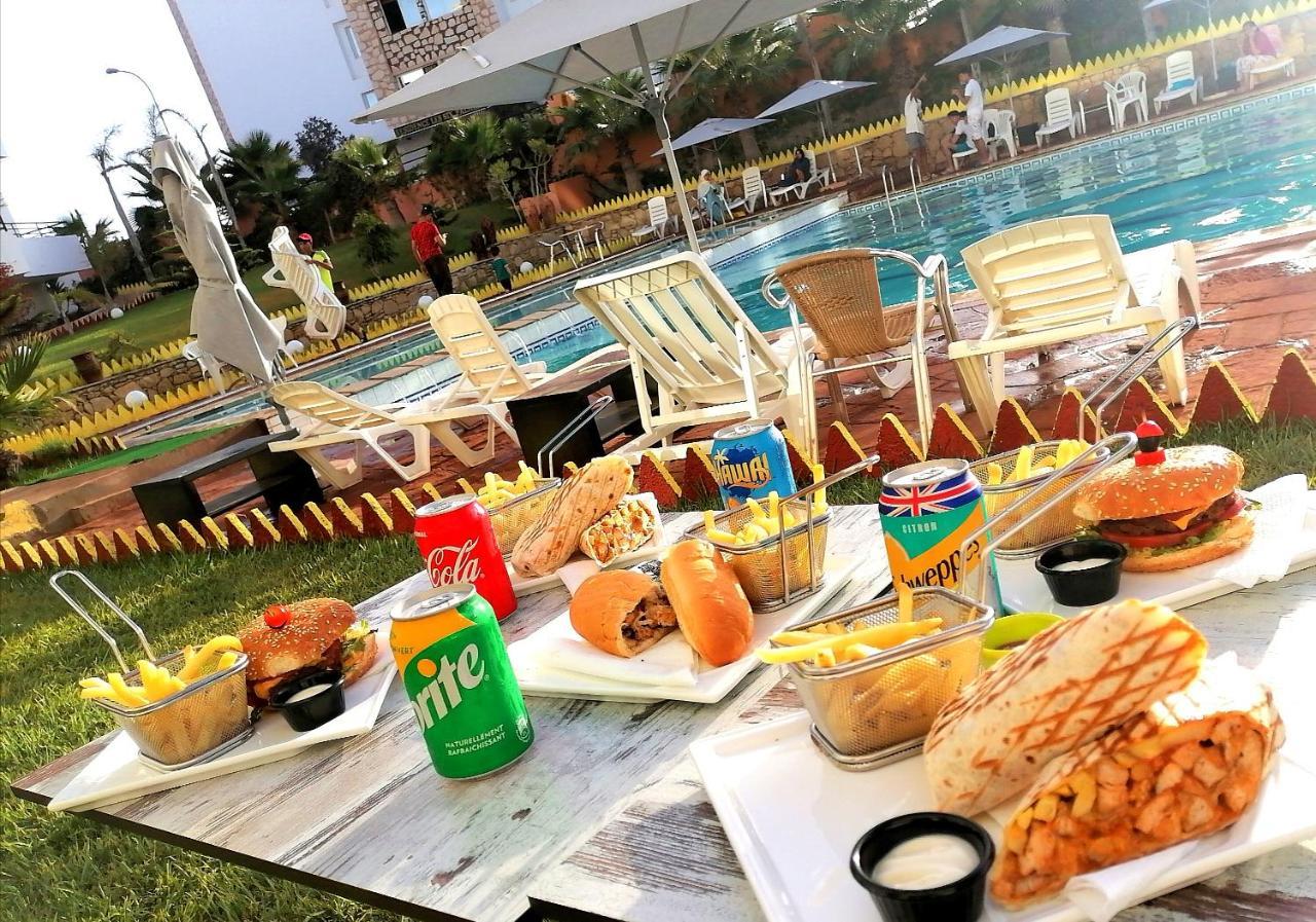 Sables D'Or Appart Hotel Agadir Buitenkant foto